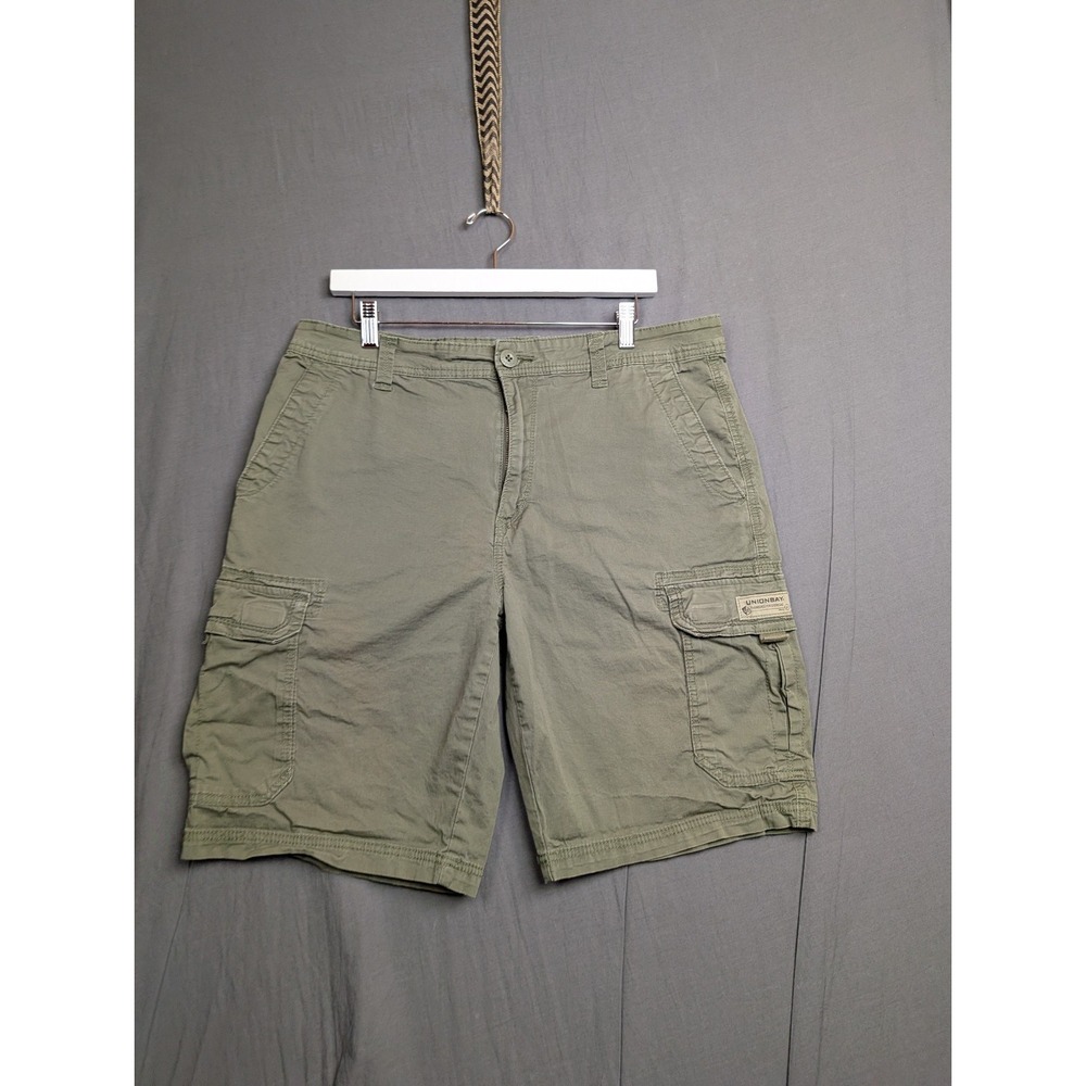 Unionbay Men Cargo Short Green Size 36